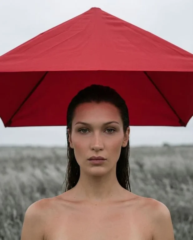 Surreal Editorial Portrait