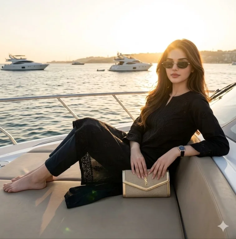 Luxury Yacht Portrait