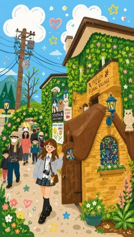 Decorative Folk Flat Illustration I — Nano Banana 2 AI Prompt: Please transform the entire image into a single Decorative Folk Flat Illustratio...