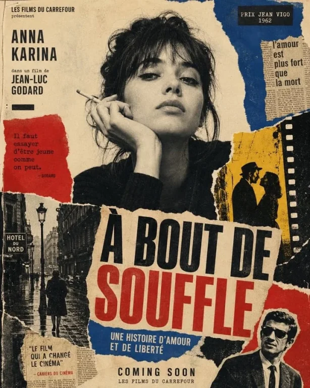 French New Wave Poster