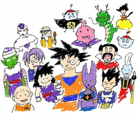 Awkward MS Paint Redraw — Nano Banana 2 AI Prompt: Restore the attached image in the most clumsy, scribbly, and utterly pathetic wa...
