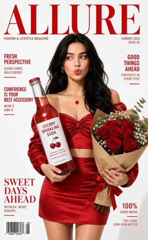 Allure Luxury Magazine Cover