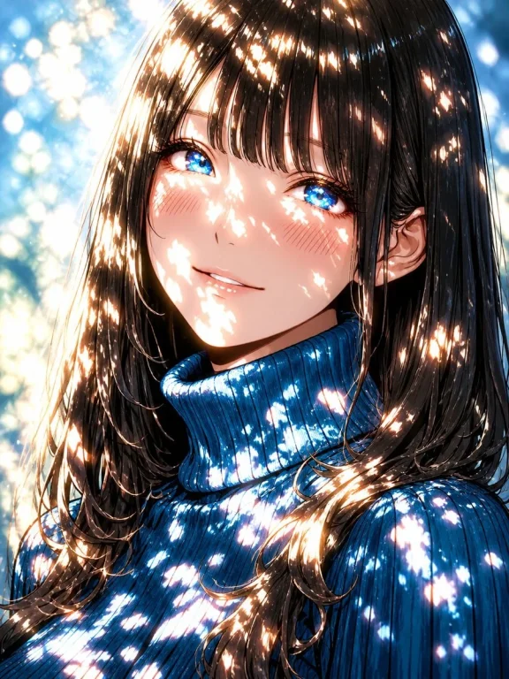 Digital Painting Sunlight Enhancement