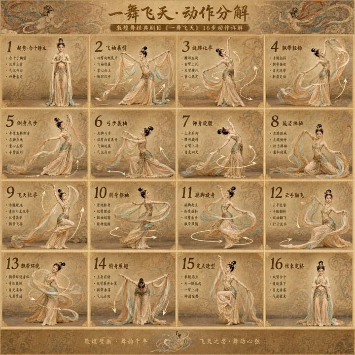 Dunhuang Dance Sequence Poster