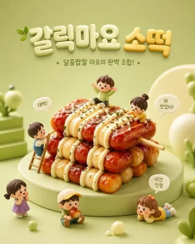 3D Chibi Food Advertisement Scene — Nano Banana 2 AI Prompt: Adorable 3D food advertisement scene featuring a delicious oversized sandwich /...