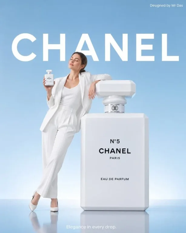Minimalist Perfume Commercial