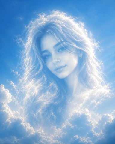 Atmospheric Cloud Transformation — GPT Image 2.5 AI Prompt: Transform [type here] into a soft, atmospheric cloud composition while preservin...