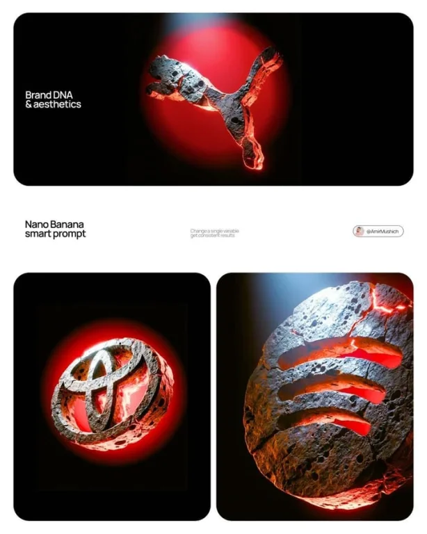 Volcanic Brand Mark