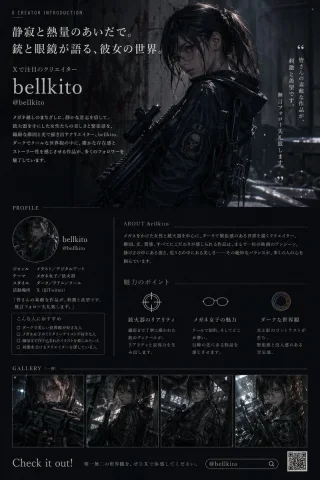 Social Magazine Cover — Nano Banana 2 AI Prompt: Create a web-magazine-style cover that introduces an X account. Include [my X UR...