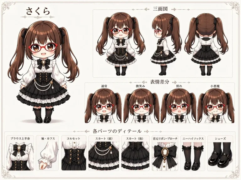 Gothic Lolita Reference