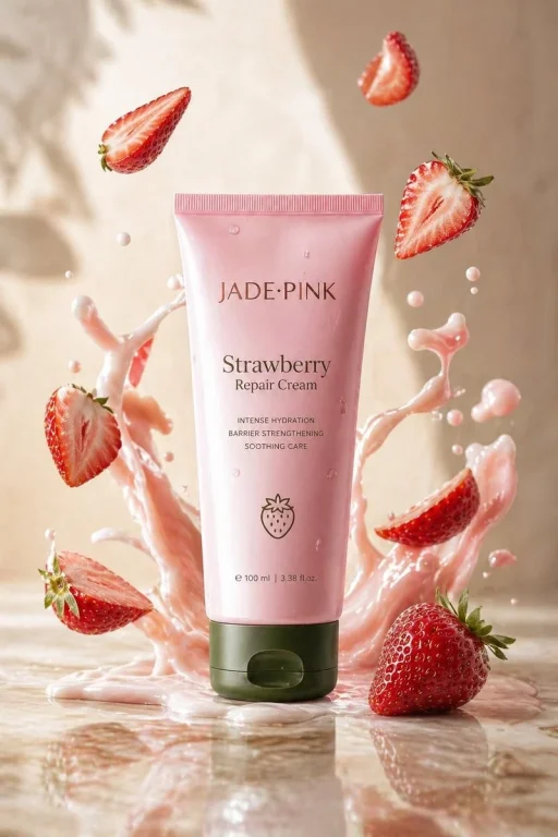 Strawberry Repair Cream Shot