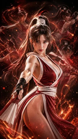 Cinematic Character Exposure — GPT Image 2.5 AI Prompt: Generate a picture of [Game or Anime Character Name] in a classic battle stance,...