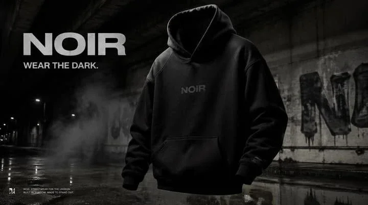 Dark Streetwear Poster