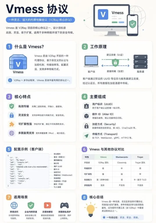 Vmess Security Infographic