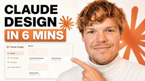 Clean Modern YouTube Thumbnail — Nano Banana 2 AI Prompt: A clean modern YouTube thumbnail on a bright white background, split visually be...