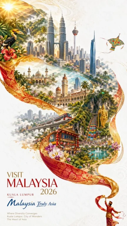 Malaysia Tourism Poster
