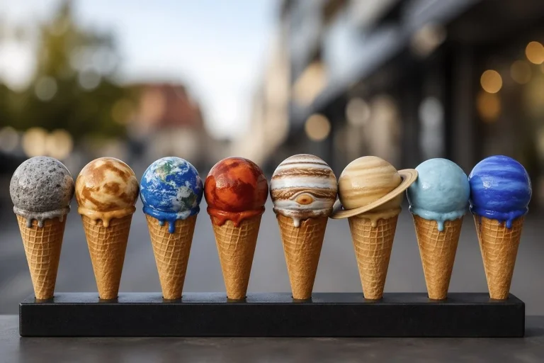 Solar System Ice Cream