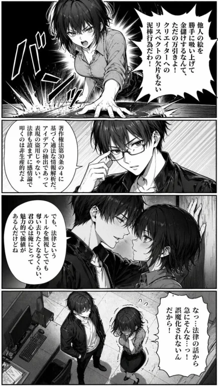 Office Manga Conflict