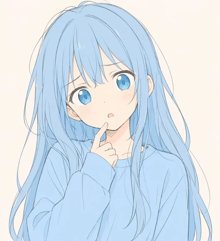 Soft Anime Girl