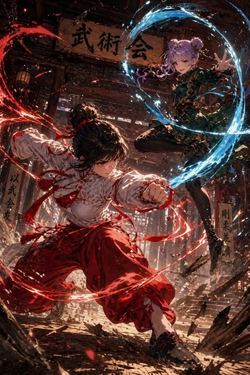 Martial Arts Duel