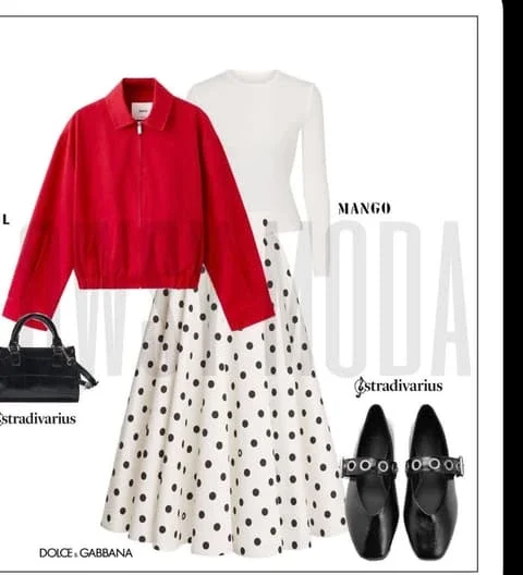 Minimalist Fashion Collage
