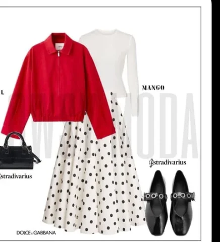Minimalist Fashion Collage — Nano Banana 2 AI Prompt: A clean editorial fashion collage on a light gray-white background with a thin b...