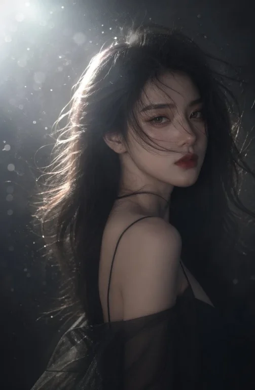Cinematic Portrait of a Woman