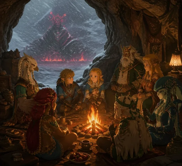 Fantasy Campfire
