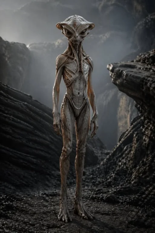 Alien in the Ravine