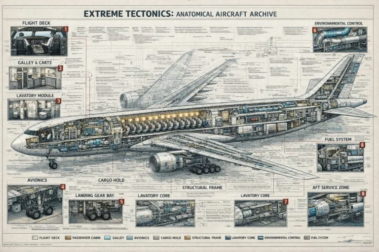 Aircraft Cutaway