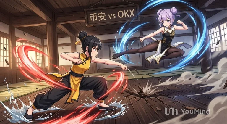 Anime Martial Arts Duel