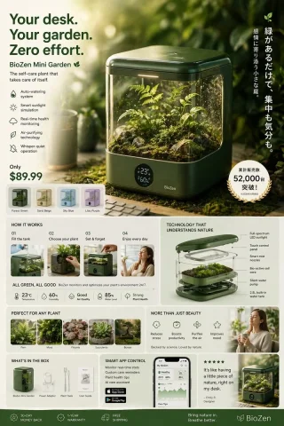 Futuristic Japanese Product Advertisement — Nano Banana 2 AI Prompt: Create a hyper-realistic Japanese-style futuristic product advertisement, insane...
