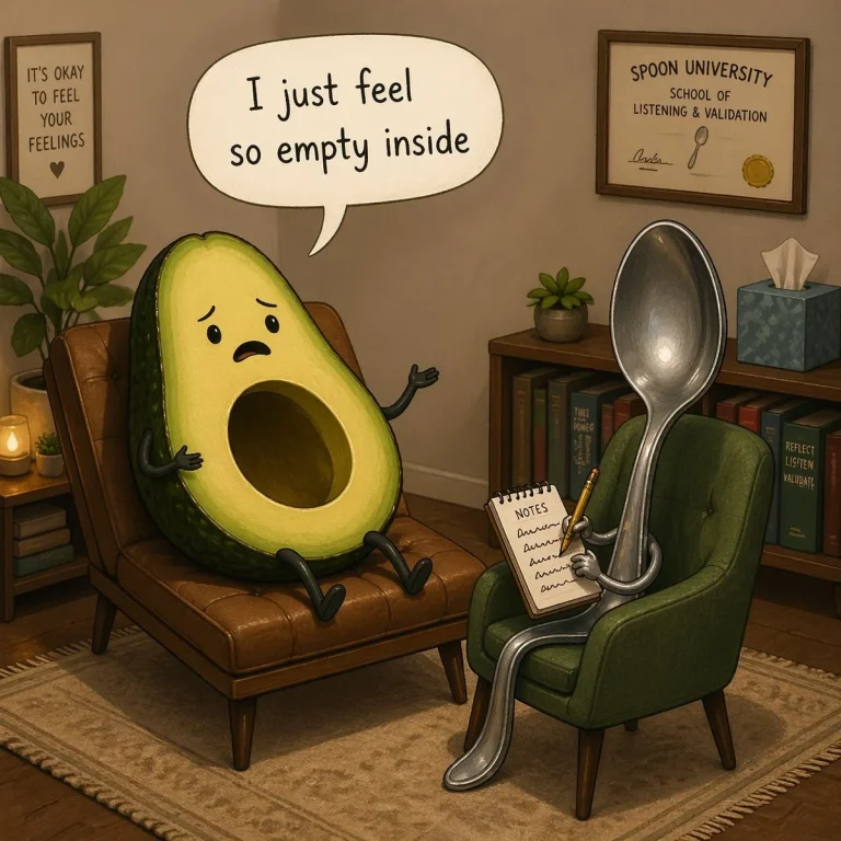 Food Pun Therapy