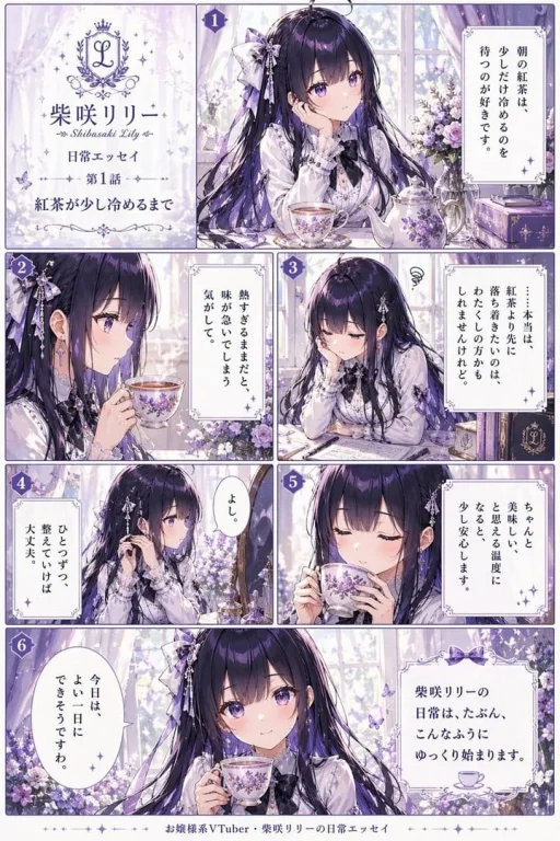 Shibasaki Lily's Daily Essay