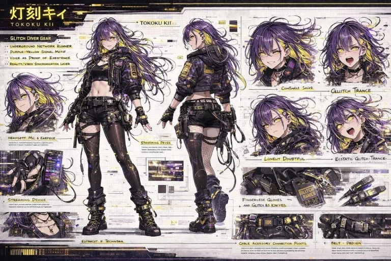 Cyberpunk Character Design