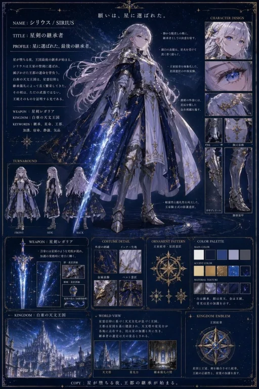 Fantasy Knight Design