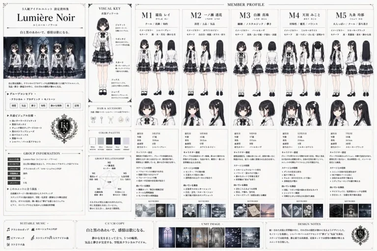 Idol Unit Setting Collection