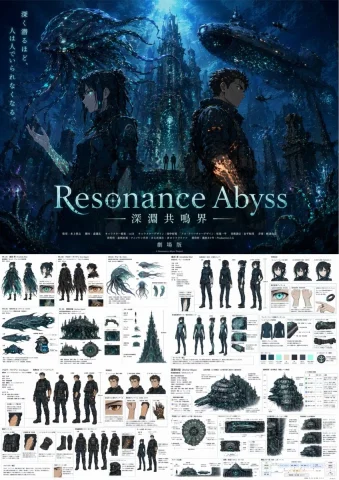 Anime Theatrical Poster and Design Reference — Nano Banana 2 AI Prompt: { "type": "anime theatrical poster and comprehensive production design referen...