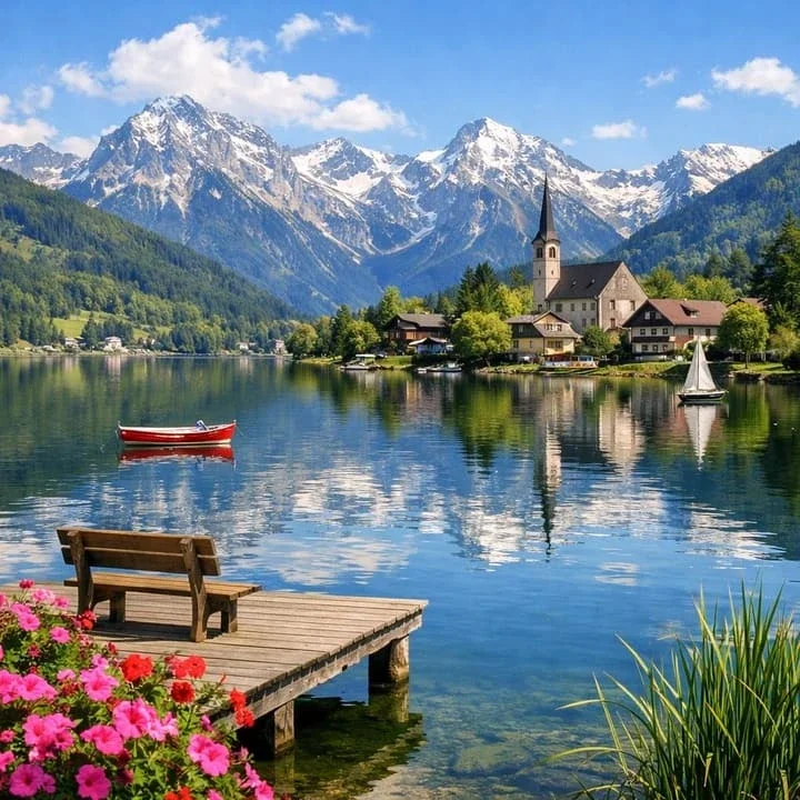 Alpine Lake Village