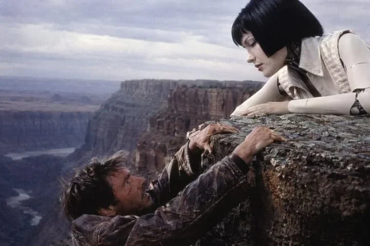 90s Sci-Fi Movie Still