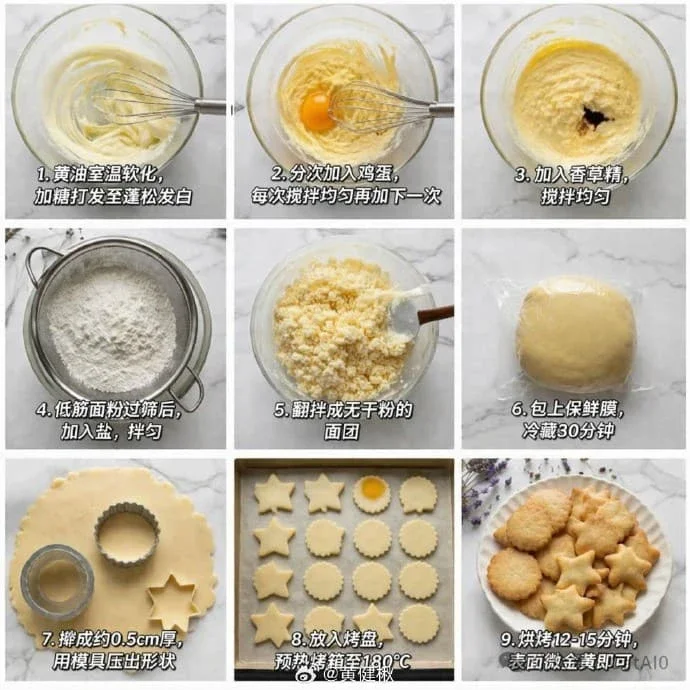 Butter Cookies Recipe