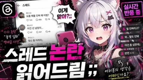 Anime VTuber Thumbnail — Nano Banana 2 AI Prompt: { "type": "YouTube thumbnail graphic", "style": "anime, edgy, neon pink and blac...