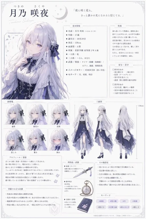 Comprehensive Anime Character Reference