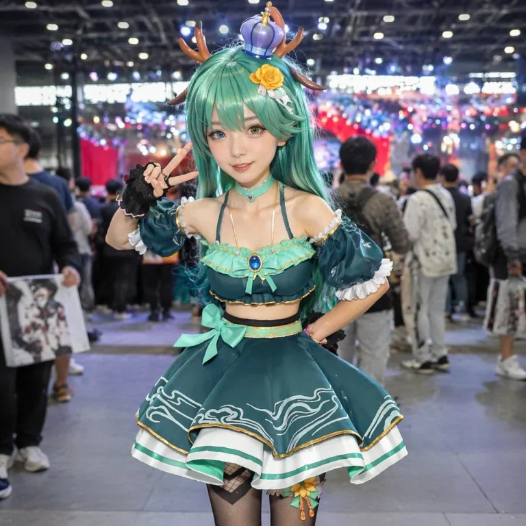 Female Cosplayer Portrait
