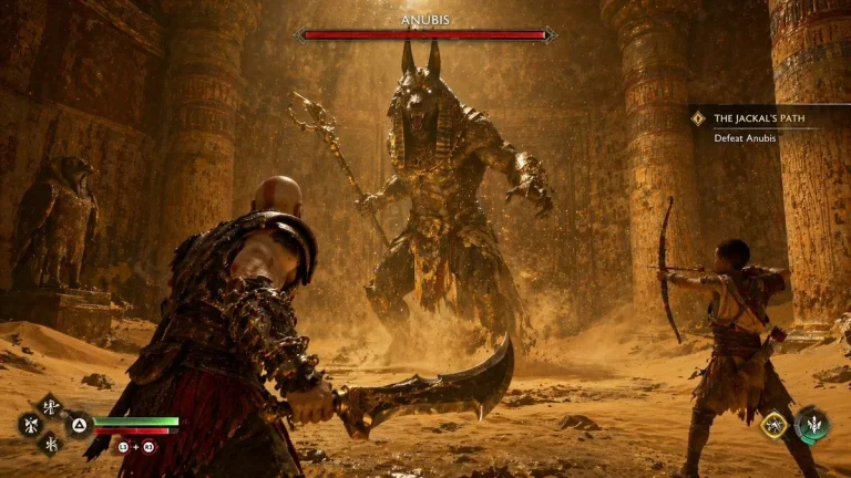 Egyptian God Battle