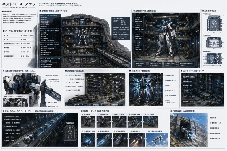 Mecha Base Technical Specs