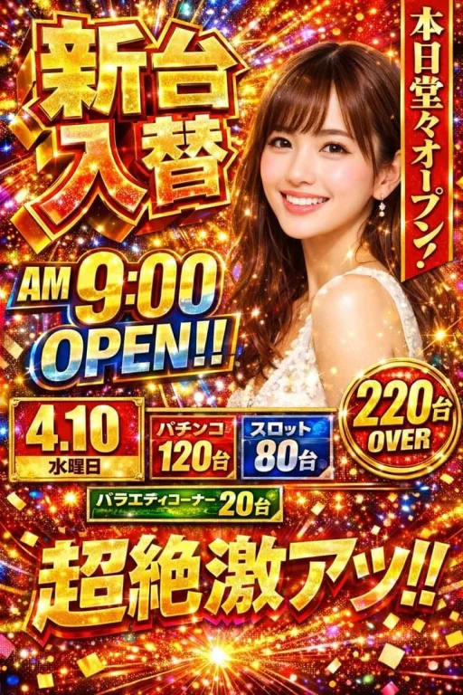 Cool Pachinko Parlor Poster