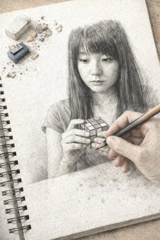 Trompe L’oeil Sketchbook