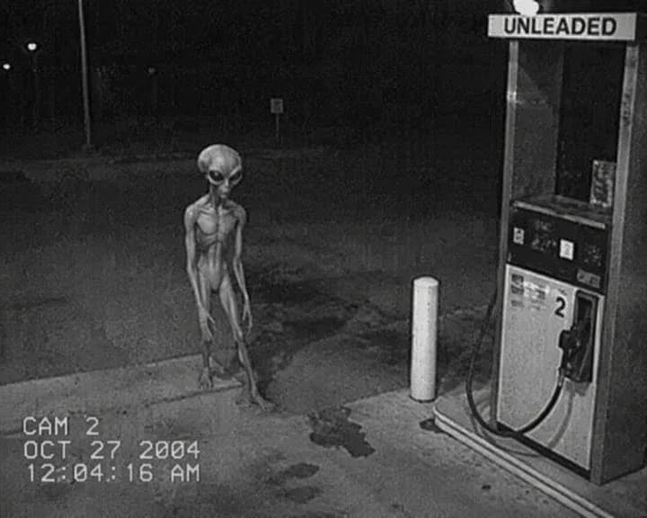 Low-Quality CCTV Security Still