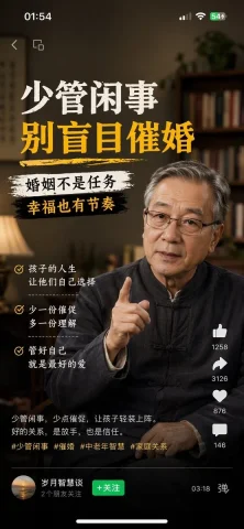Multi-Platform Content Screenshots — Nano Banana 2 AI Prompt: 1. Generate a WeChat Channels content screenshot, topic: "Don't blindly pressure...